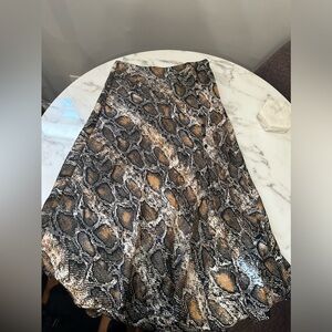 Zara Silk Skirt